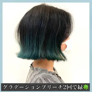 ショート カラー サロウィン所属・K-POP好き美容師 🇰🇷Kai.Yのヘアスタイル