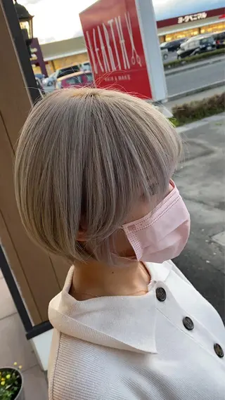 ショート カラー メンズスタイル特化 /fifthりっくんのヘアスタイル