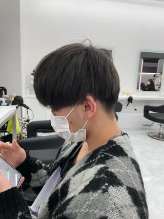 ショート カラー パーマ 🔷横浜/メンズ TAKUMI🔷のヘアスタイル
