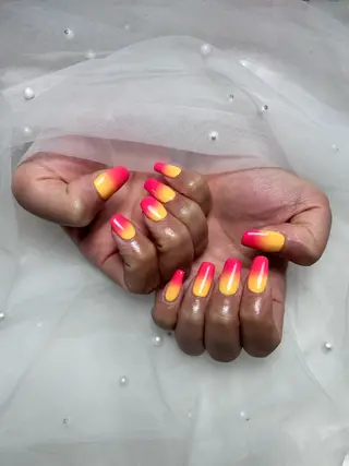 ロング 28ネイルㅤㅤㅤㅤ ことはのネイルデザイン