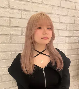 カラー ブリーチ特化型🐯 Lita -ゆうや-のヘアスタイル