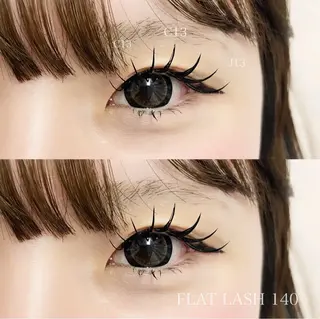 マツエク・マツパ alice tokyo　手塚晏菜のマツエク・マツパデザイン