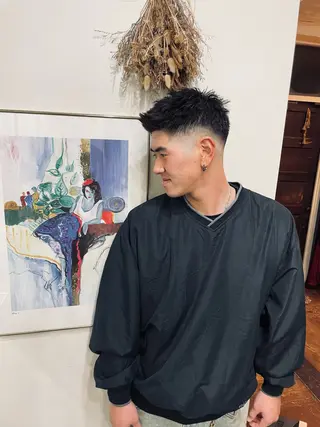 メンズ 木村 拓美のヘアスタイル