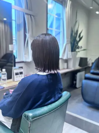 ショート laffin❁ななみ /パーマスタイルのヘアスタイル