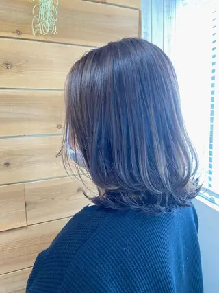 カラー hair salon Ranun (ヘアサロン ラナン)所属・城間 勇妃のヘアスタイル