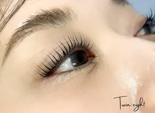 マツエク・マツパ Twin Eight kawabataのマツエク・マツパデザイン