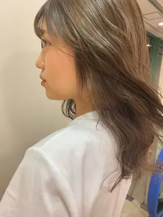 ロング カラー レイヤー/ウルフ🤎 mayo.のヘアスタイル