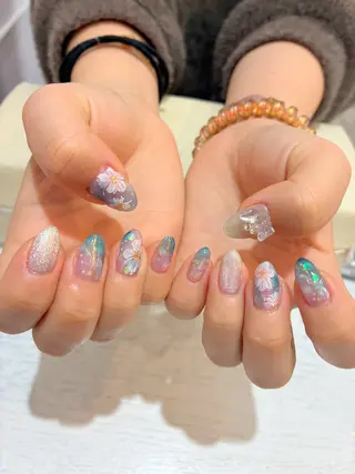 ネイル Nest 岩崎のネイルデザイン