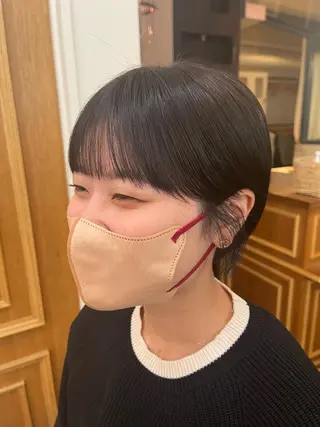ショート カラー メイクス表参道所属・ショート/ボブ 矢野湧也のヘアスタイル