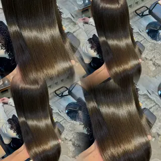 カラー Palio by collet所属・ブリーチなしカラー/ 髪質改善/田中優のヘアスタイル