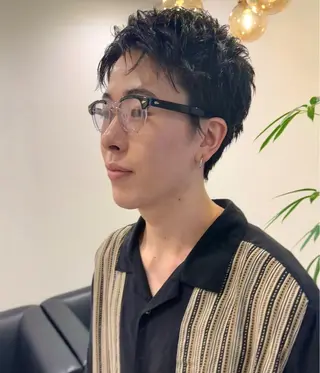 ショート メンズ lelu所属・lelu / 佐々木のヘアスタイル