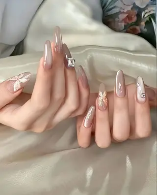 ネイル Theone栄店 赤松のネイルデザイン