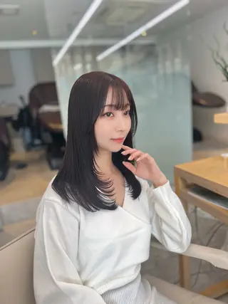 ロング カラー レイヤー/髪質改善 DAISUKEのヘアスタイル