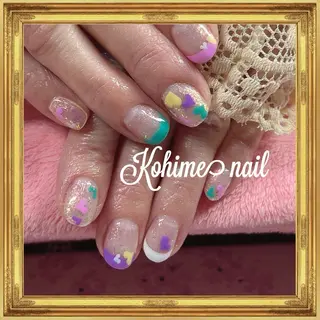 ネイル 佐藤 澄江のネイルデザイン