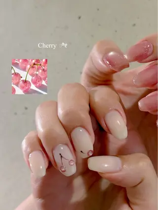 ネイル kanami 🍒⸝⋆のネイルデザイン