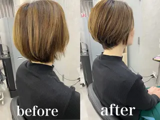 ショート 🌸Bob🌸 市井友佳子のヘアスタイル