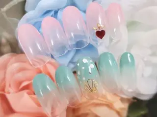 ネイル &CHOU CHOU nail.misaのネイルデザイン