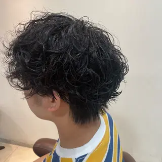 パーマ メンズ 🍒暖色カラー🍒 ✨髪質改善✨西村亜弥のヘアスタイル