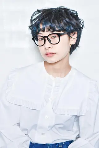 ショート カラー AND THE BRICKS所属・AND THE BRICKS北川珠紀の眉毛・アイブロウイメージ