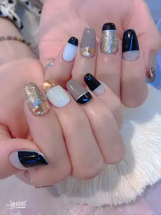 ネイル 長さだし専門店 M2　rikaのネイルデザイン