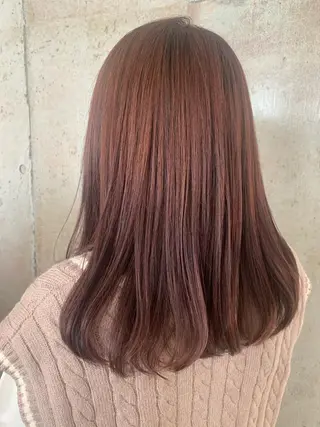 ロング 近 紗理奈のヘアスタイル