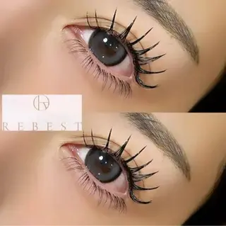 マツエク・マツパ Miyu🧤 REBEST心斎橋店のマツエク・マツパデザイン