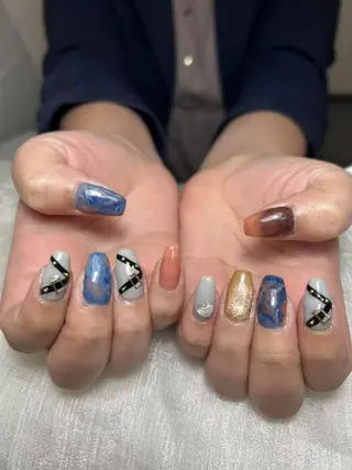 ネイル DEMAIN- 🕊️のネイルデザイン