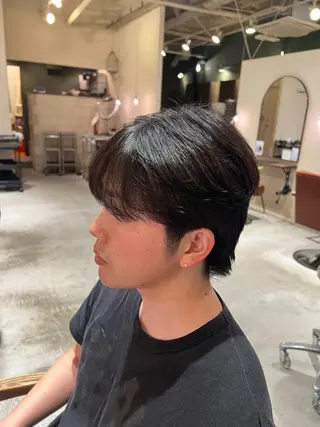 ショート メンズ nitens所属・タカハラ ケント /大阪住吉/美容室/のヘアスタイル