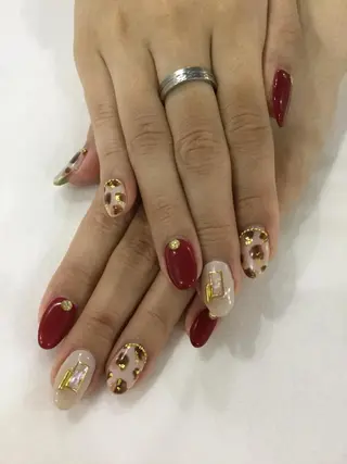 ネイル 💎🐰 saki. m 🐰💎のネイルデザイン