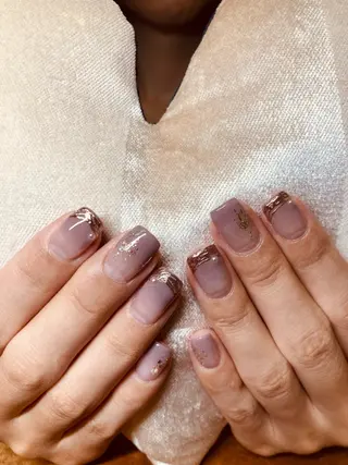 ネイル ECLAT エクラ所属・寺山 千鶴のネイルデザイン