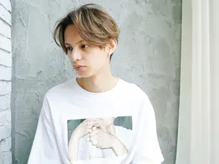 メンズ men'sカットの 神様　Sky原宿のヘアスタイル