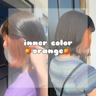 ショート カラー ハイトーン職人💗 松本輝美のヘアスタイル