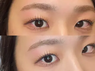 マツエク・マツパ ANEW_ Rinkaのマツエク・マツパデザイン