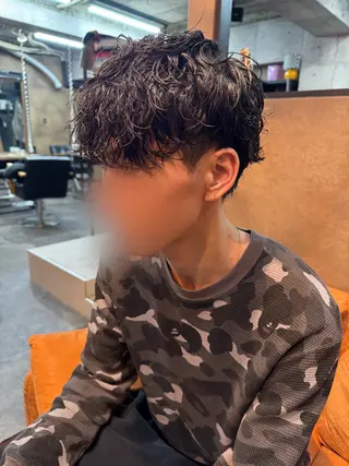 ショート パーマ icon所属・Ami / icon博多のヘアスタイル