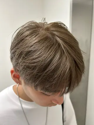 カラー メンズ メンズ特化韓国風ヘア ✴︎Kairi✴︎のヘアスタイル