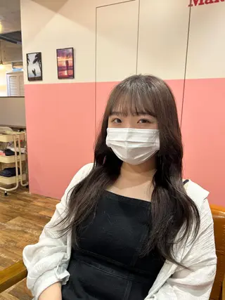 ロング カラー 🎨デザイン🥇 美髪・艶髪　日暮千敬のヘアスタイル