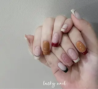 ネイル ラッキーネイルサロン 西川口東口店のネイルデザイン