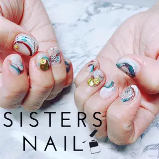 ネイル sisters nail.fのネイルデザイン