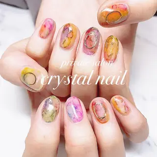 ネイル Crystal Nailのネイルデザイン