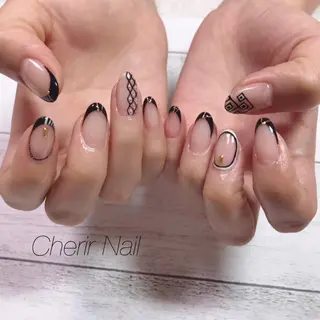 ネイル Cherirnail kaoriのネイルデザイン