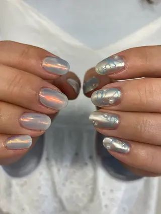 ネイル Me d'eau所属・Me d'eau Rinaのネイルデザイン