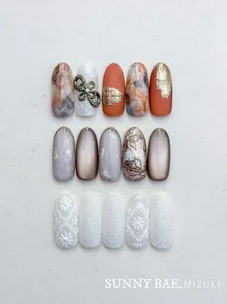ネイル SUNNY BAE. 🌼MIZUKIのネイルデザイン