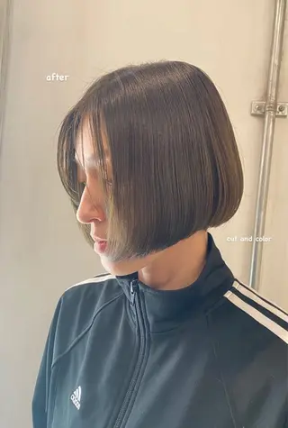 ショート 髪質改善🤍ボブ🤍 ARC＋代官山/りこのヘアスタイル