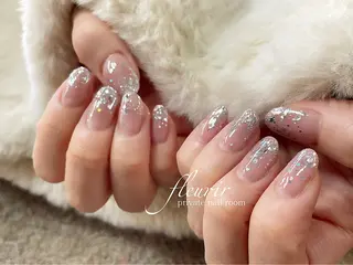 ネイル フルリール 【プライベートサロンのネイルデザイン