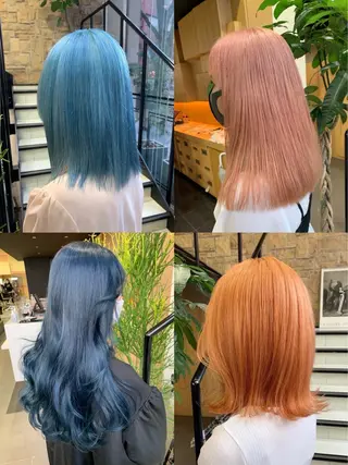 カラー airi🌺カラー /特殊ヘア⛓️🖤のヘアスタイル