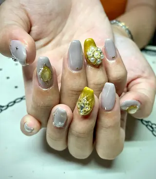 ネイル nailsalon sugarr所属・nailist cocoのネイルデザイン