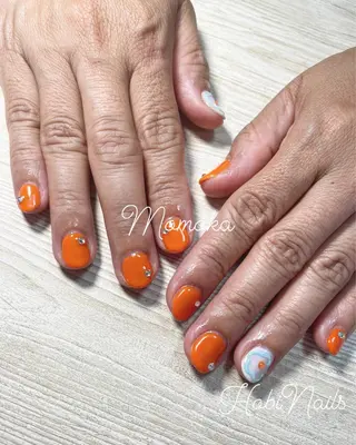 ネイル momoka_nails所属・Momo Nailsのネイルデザイン