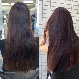 ロング メンズ特化 刈り上げない/金井のヘアスタイル
