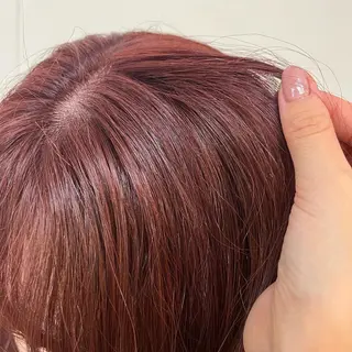 ロング カラー ヘアアレンジ hazuki🐈‍⬛ 透明感カラーのヘアスタイル