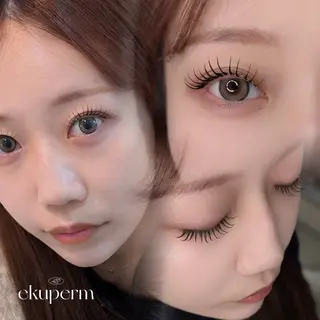 マツエク・マツパ UWA+所属・UWA+ kotoriのマツエク・マツパデザイン